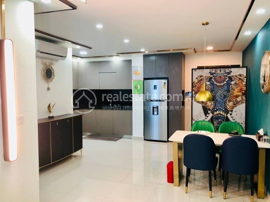The Peak Residences | Апартаменты Для Аренды with 1 Parking Space