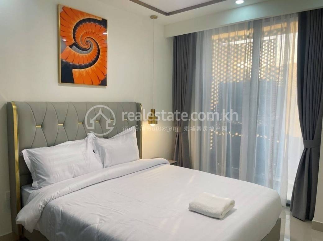 The Peak Residences | Sen St 78St Samdach Hun, トンレバサック, チャムカモン, プノンペンのアパート賃貸物件