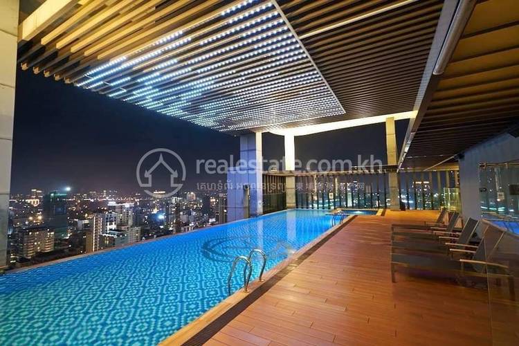 ខុនដូ សំរាប់ជួល នៅ BKK 1, Boeng Keng Kang, Phnom Penh