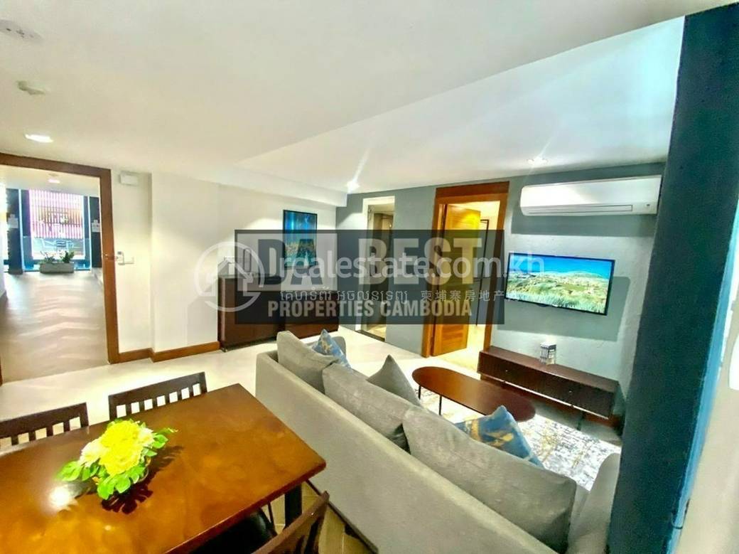 Apartment For Rent in Chamkarmon $800