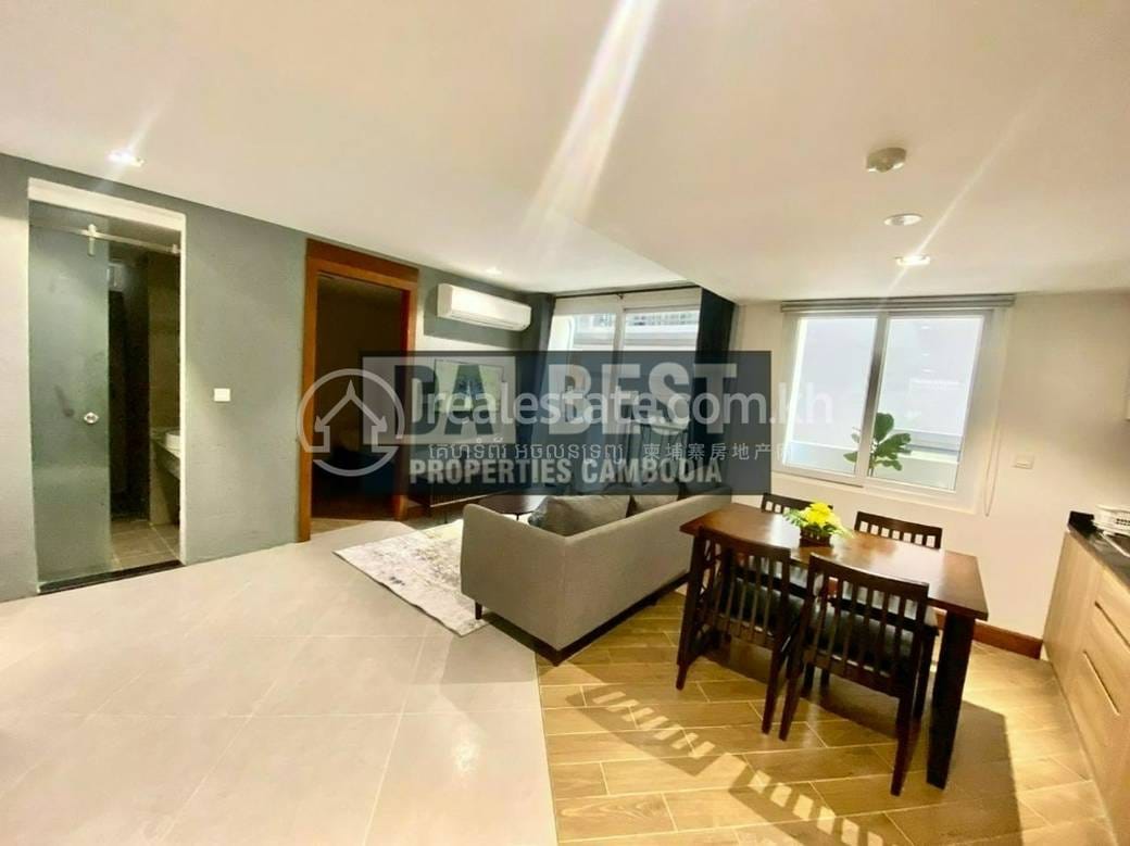 Apartment For Rent in Toul Tum Poung 1, Chamkarmon, Phnom Penh