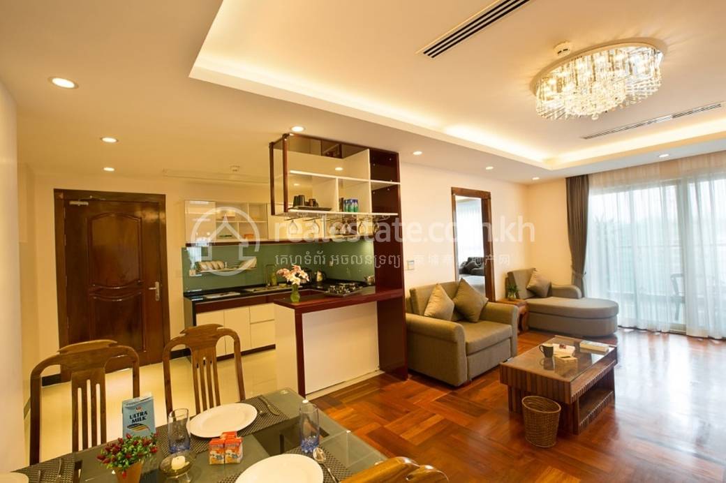 Apartmán K pronájmu in BKK 1, Boeng Keng Kang, Phnom Penh