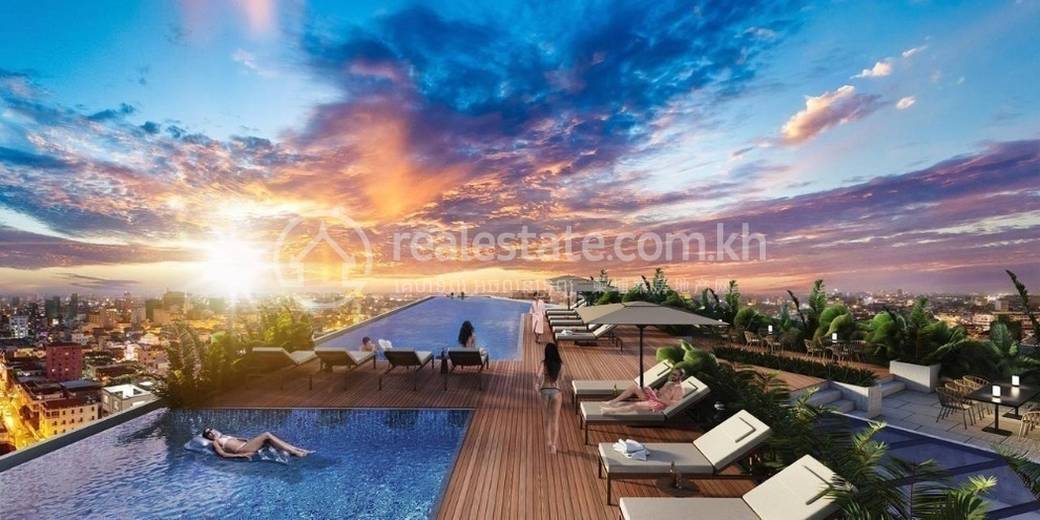 Boeung Kak 1 Офисы Для Продажи in Boeung Kak 1