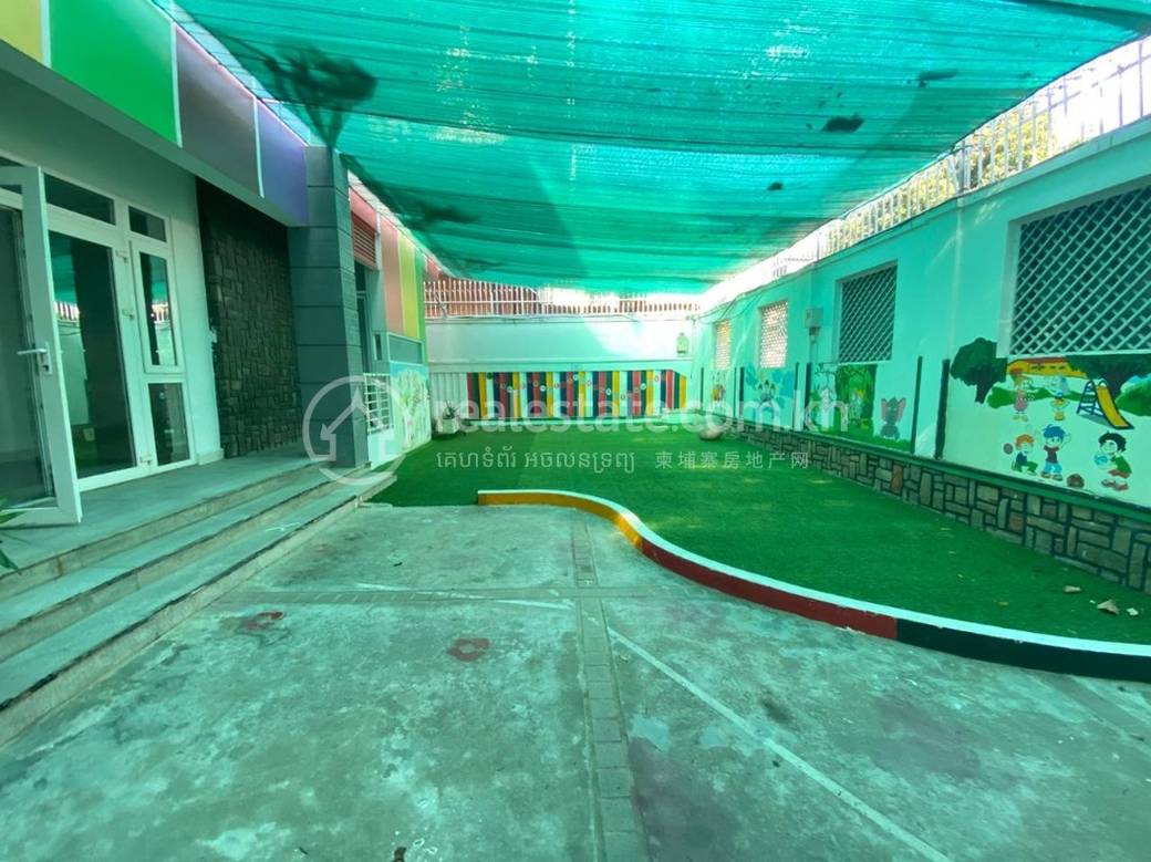 Villa For Rent in Boeng Reang, Daun Penh, Phnom Penh