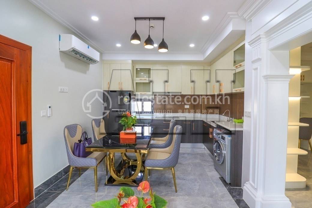 Apartmán K pronájmu in Toul Kork $1,500