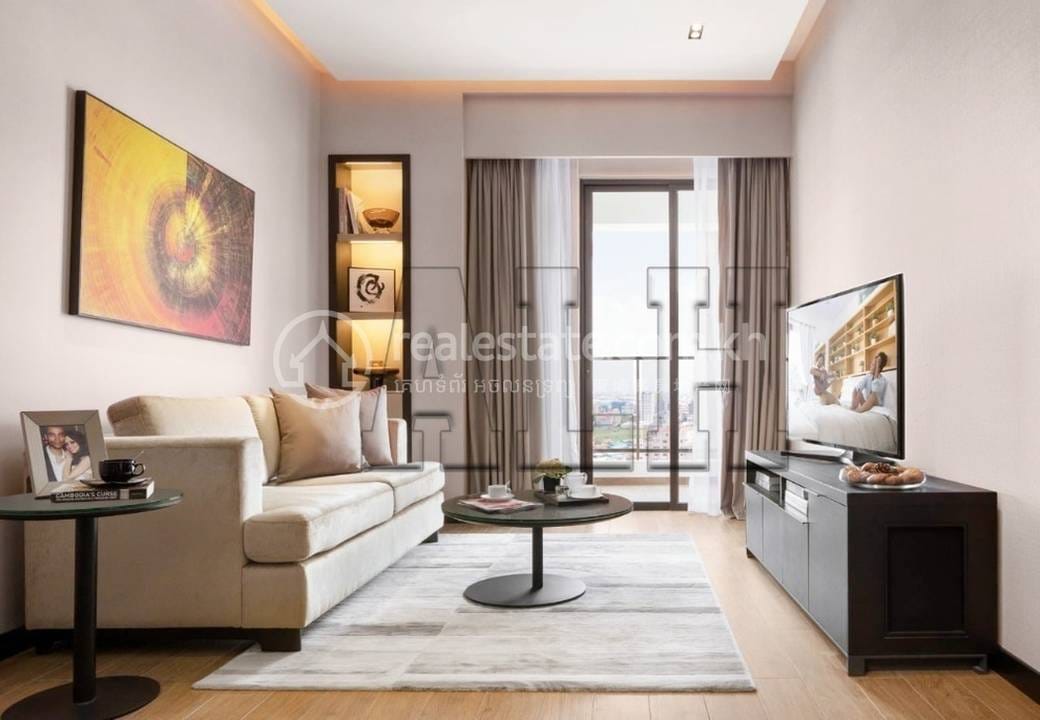 Appartement À louer à Tonle Bassac, Chamkarmon, Phnom Penh
