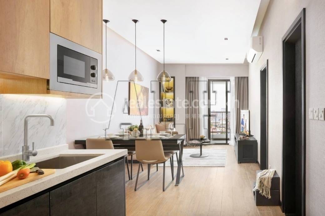 Appartement À louer à Chamkarmon $1,613