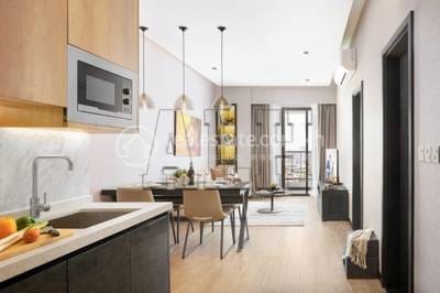 Appartement À louer à Chamkarmon $1,613
