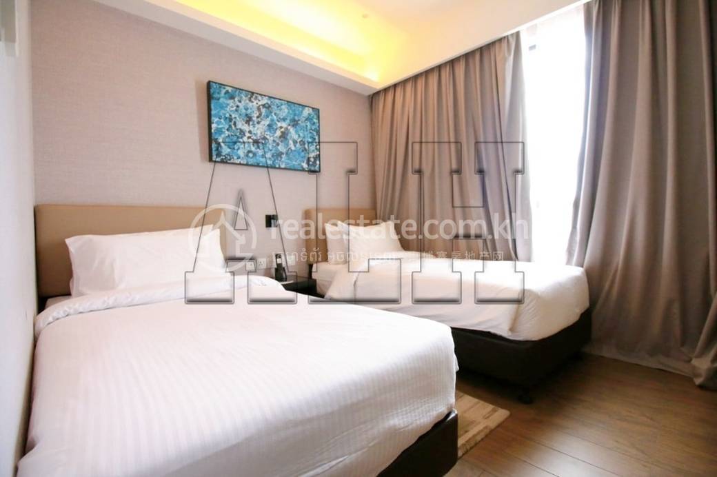 Apartmán K pronájmu in Tonle Bassac, Chamkarmon, Phnom Penh