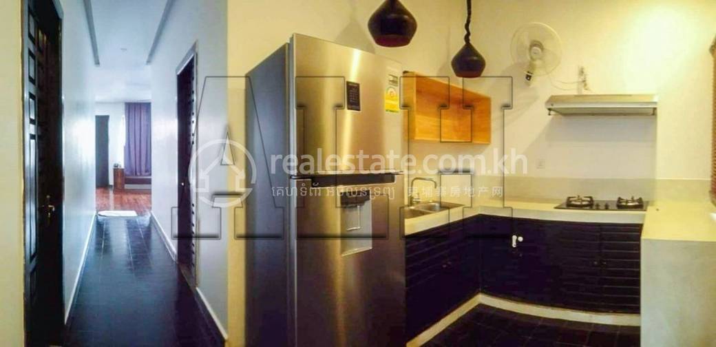 Svay Dankum Apartment For Rent in Svay Dankum