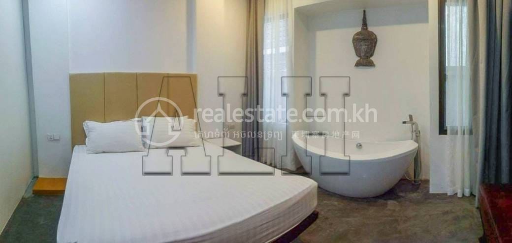 Apartment For Rent in Svay Dankum, Siem Reap, Siem Reap