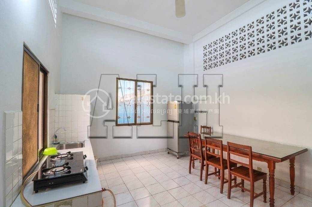 Boeng Keng Kang House and lot For Rent in Boeng Keng Kang