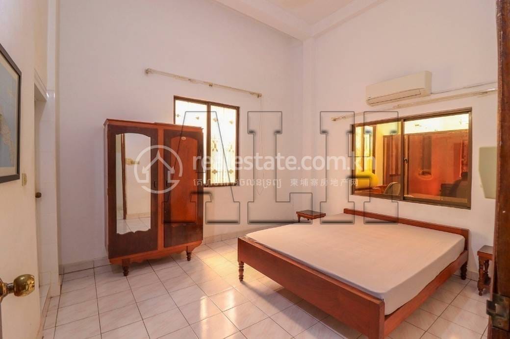 House and lot For Rent in BKK 1, Boeng Keng Kang, Phnom Penh