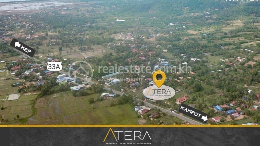 Pong Tuek Pozemky Na prodej in Pong Tuek
