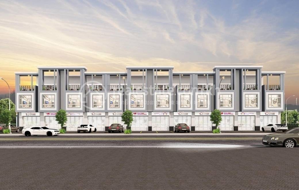 Borey H B L | Shophouse For Sale in Chaom Chau, Por Sen Chey, Phnom Penh