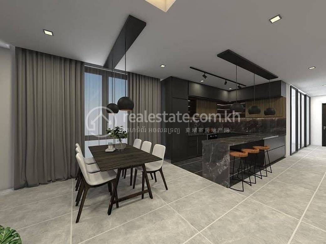 คอนโด สำหรับเช่า ใน Toul Kork $5,000