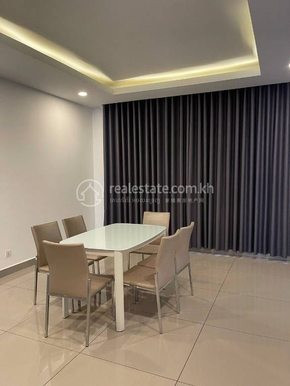 Toul Kork Villa For Rent in Boeung Kak 1 Toul Kork $3,450