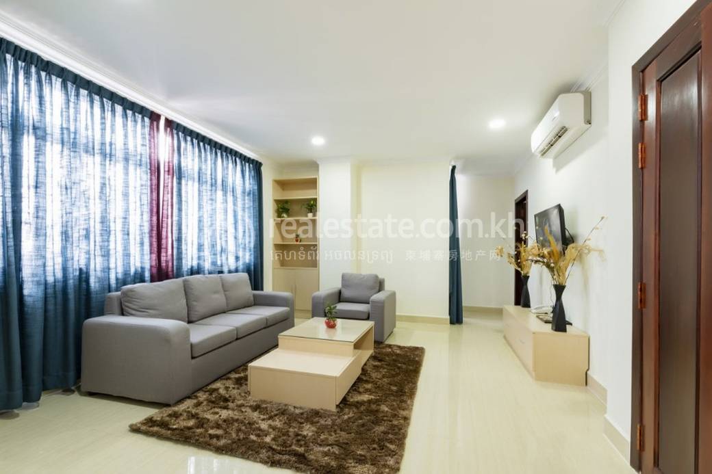 Boeng Keng Kang套房出租，位于BKK 2Boeng Keng Kang，价格$1,620
