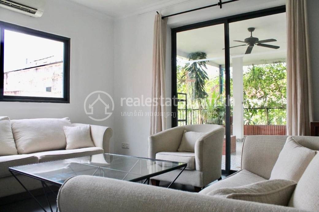 ខុនដូ សំរាប់ជួល នៅDaun Penh តម្លៃ $1,800