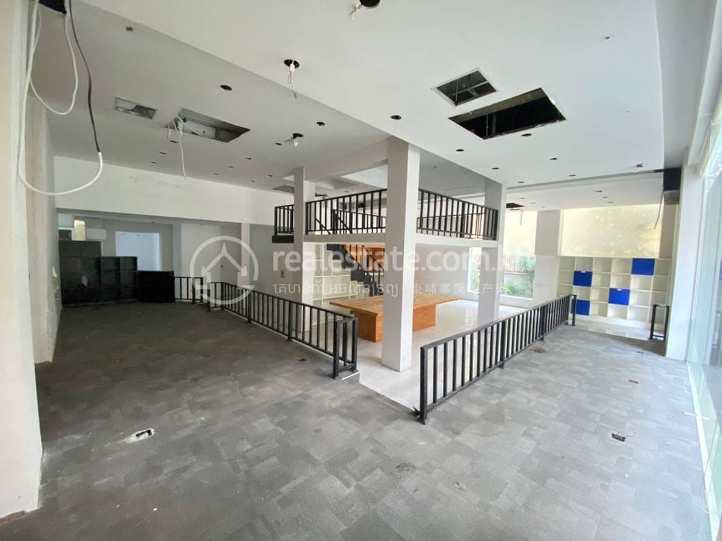 Boeng Keng Kang Shophouse K pronájmu in Boeng Keng Kang
