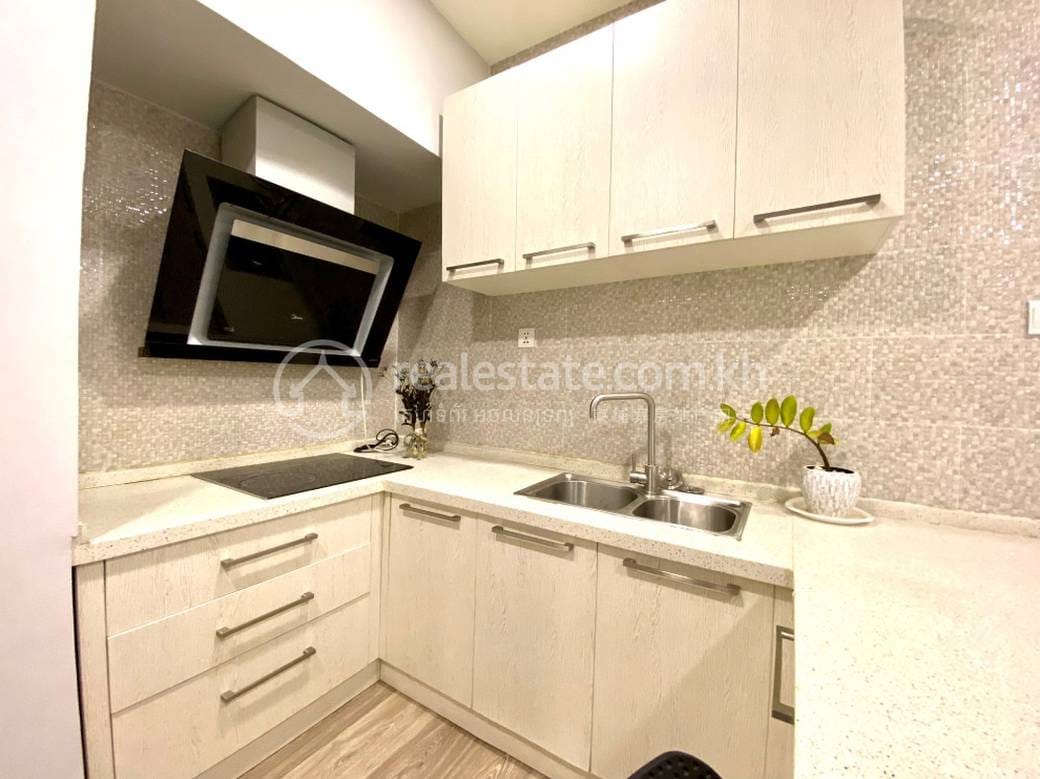 Daun Penh에 있는 아파트 임대 $800