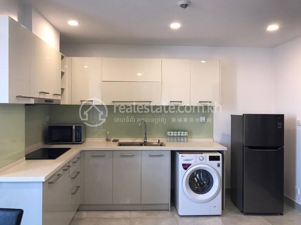 Daun Penh公寓出租，价格$1,200
