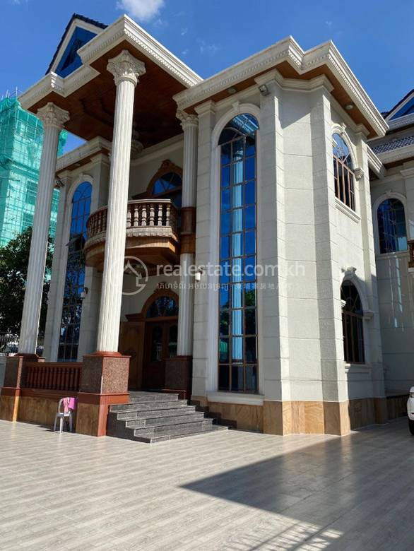 Boeung Kak 1 วิลล่า สำหรับขาย ใน Boeung Kak 1