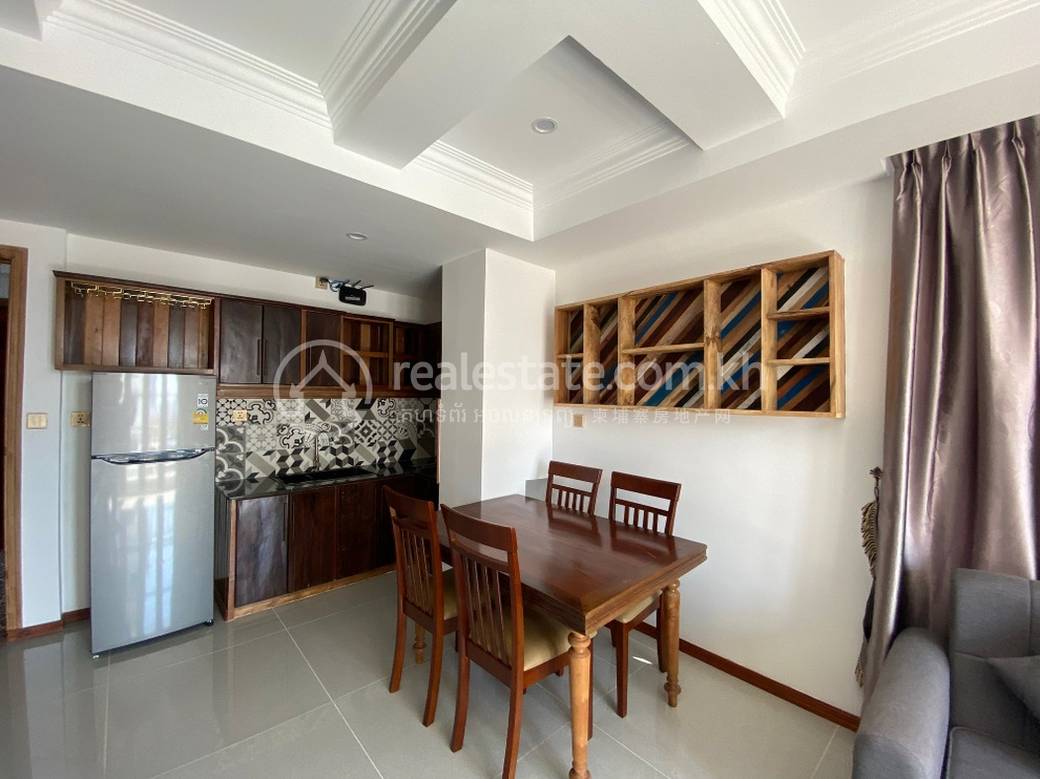 Daun Penh套房出租，位于Phsar Thmei IDaun Penh，价格$500