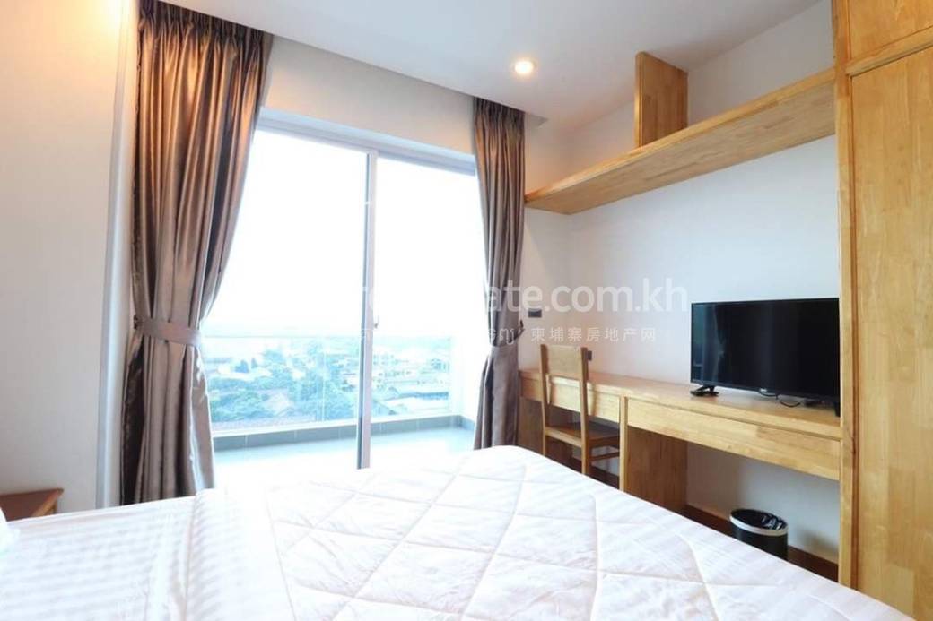 Toul Tum Poung 1, Chamkarmon에 있는 Chamkarmon 아파트 임대 $1,000