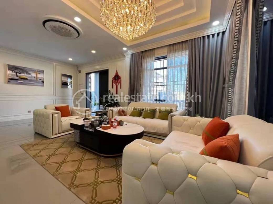 Dangkao Villa For Rent in Dangkao
