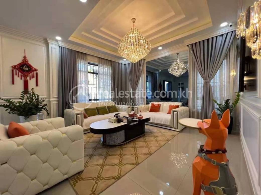 Dangkao Villa For Rent in Dangkao Dangkao $6,500