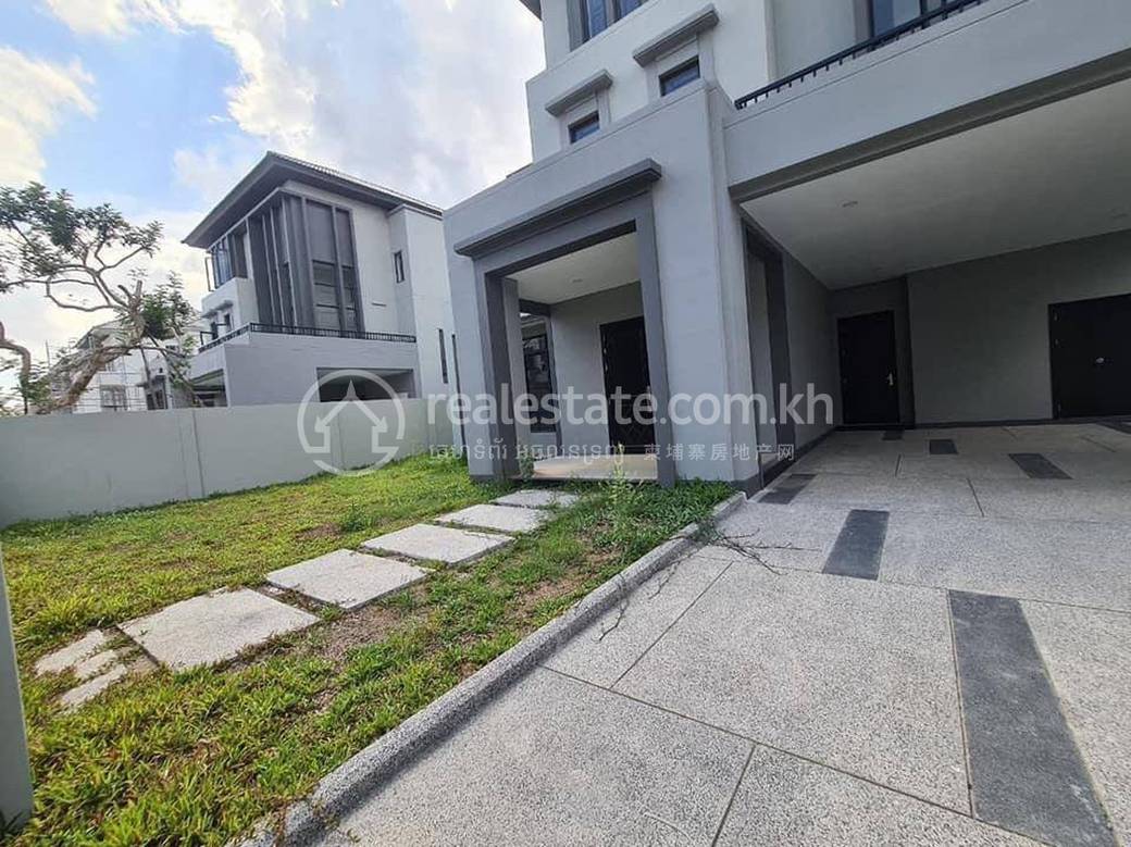 Dangkao Villa For Rent in Dangkao