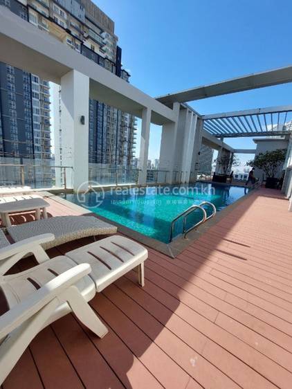 Condo For Rent in Chamkarmon $450