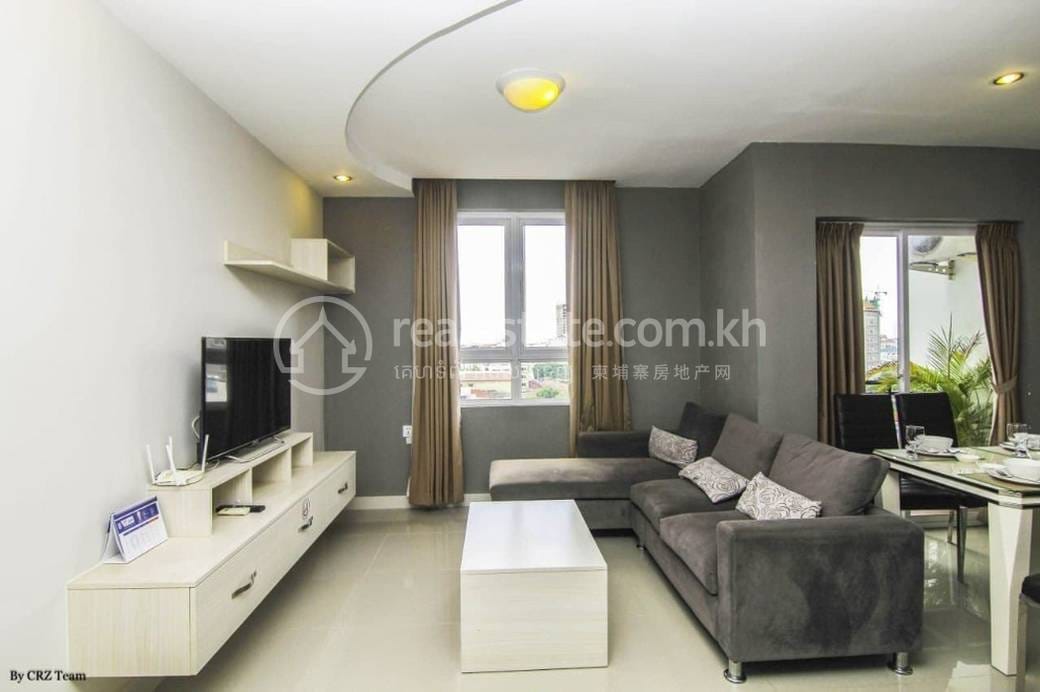 Toul Kork Condo For Rent in Toul Kork