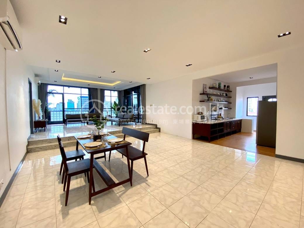 Condo For Rent in Boeng Keng Kang $2,500