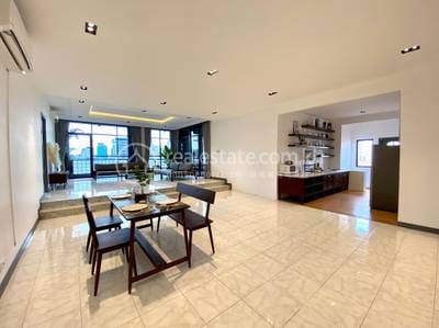 Condo For Rent in Boeng Keng Kang $2,500