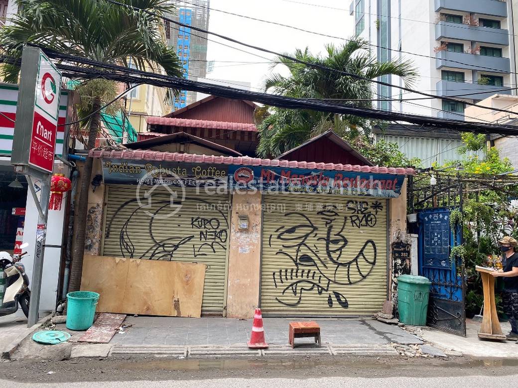 residential Shophouse for sale in BKK 1 ID 207236