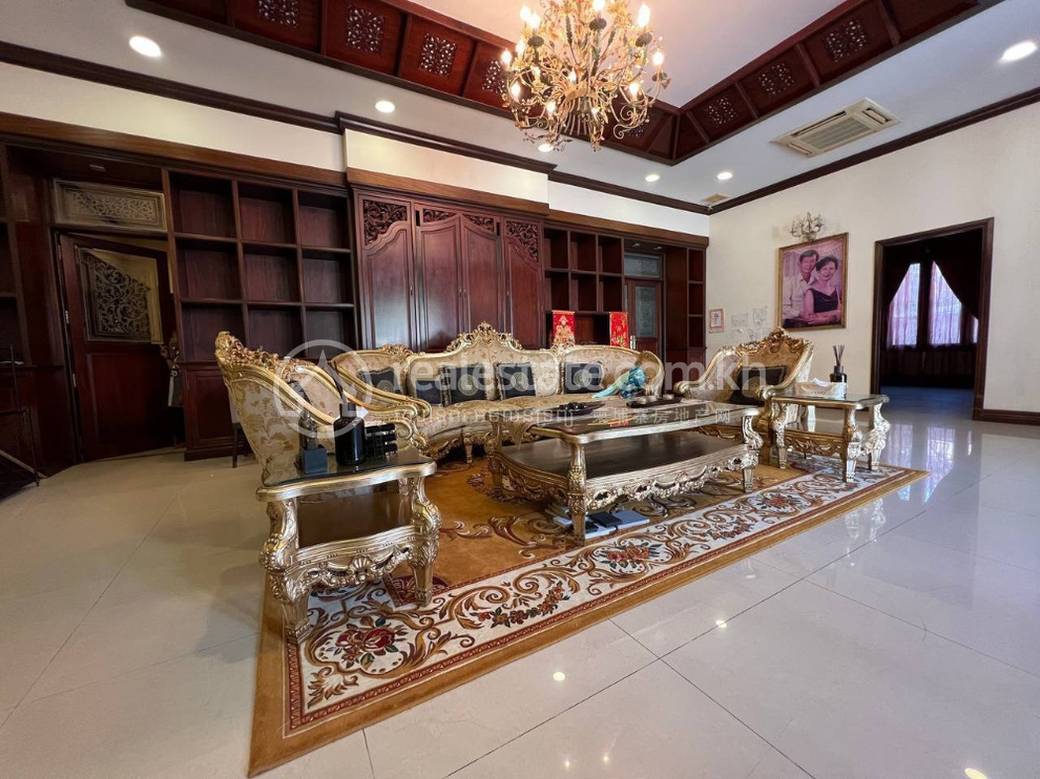 Boeng Keng Kang别墅出租，价格$5,000