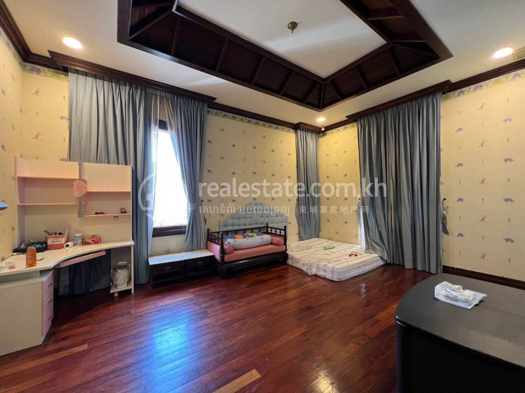 Boeng Keng Kang别墅出租，位于BKK 1Boeng Keng Kang，价格$5,000