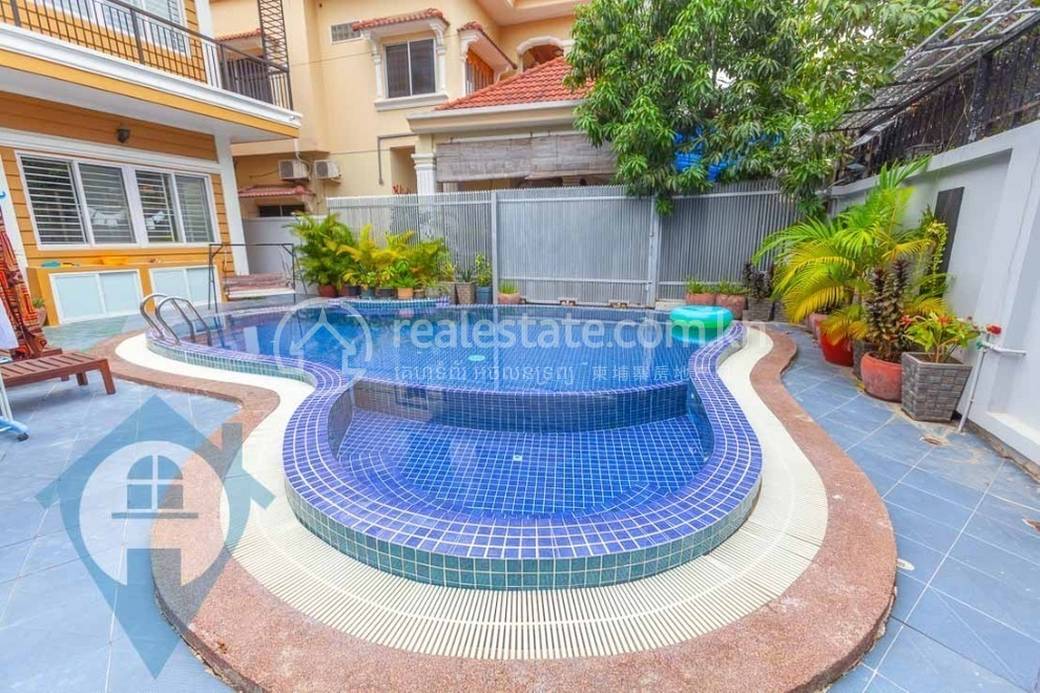350 sqm Living Size House and lot For Rent in Chamkarmon