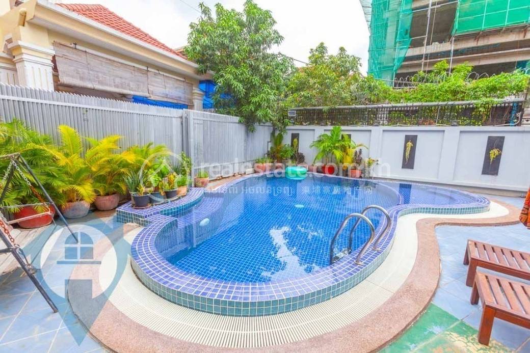 Furnished House and lot For Rent