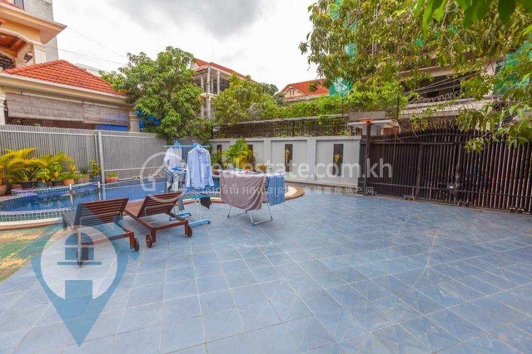 House and lot For Rent in Toul Tum Poung 1, Chamkarmon, Phnom Penh