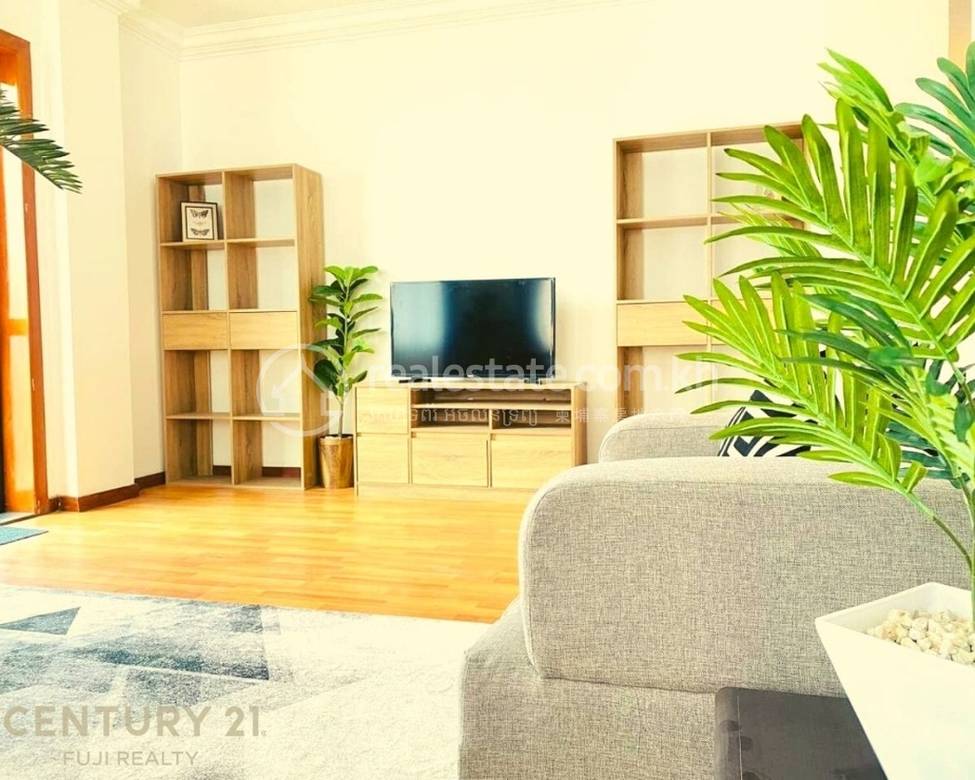 Boeng Keng Kang Apartment For Rent in Boeng Keng Kang