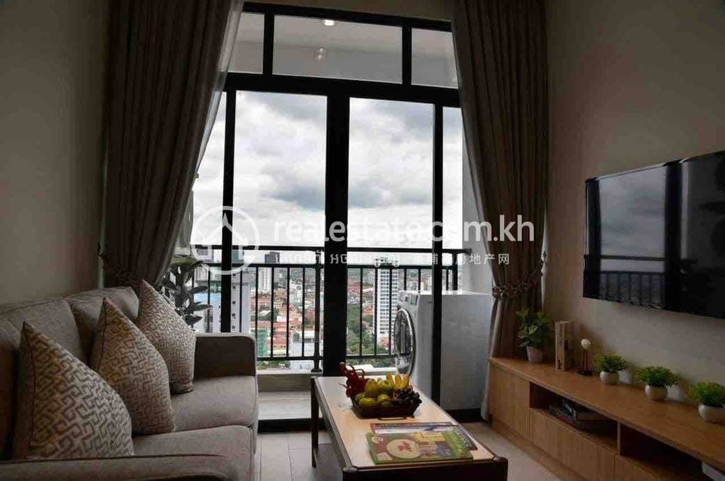 Apartmán se službami K pronájmu in BKK 1, Boeng Keng Kang, Phnom Penh