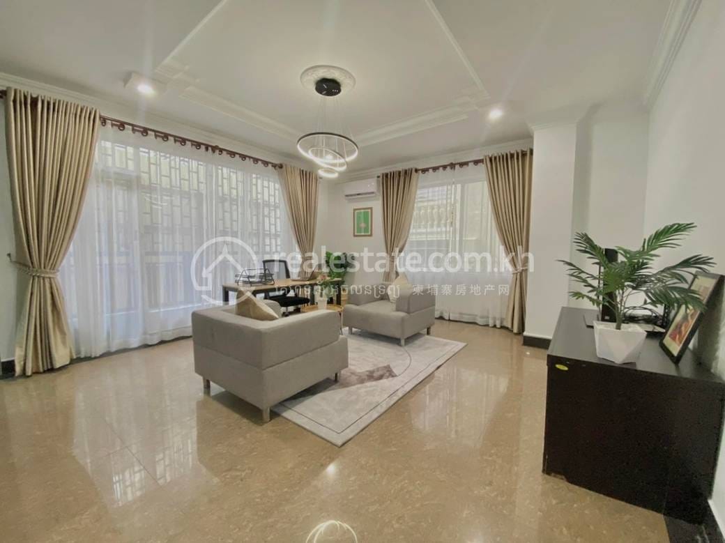 Apartment For Rent in BKK 1, Boeng Keng Kang, Phnom Penh