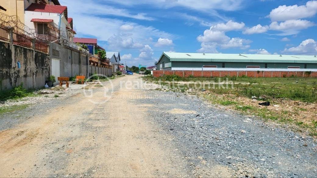 Toul Kork Lot สำหรับขาย ใน Toul Kork