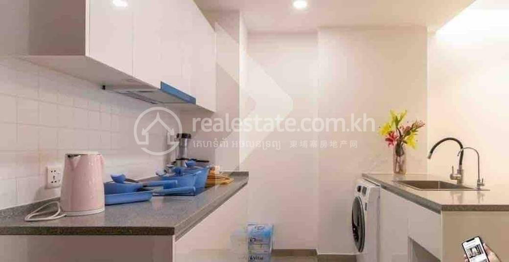 Apartmán K pronájmu in Boeng Keng Kang $600