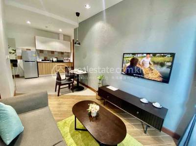 45 sqm Living Size Apartment For Rent in Chamkarmon