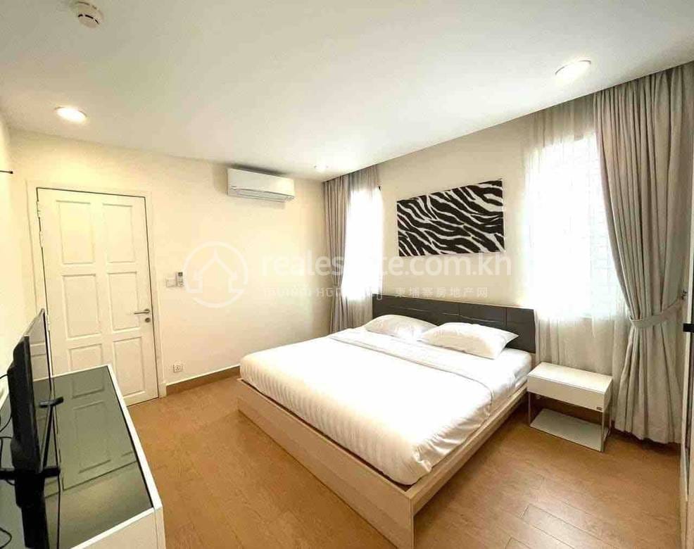 Apartmán K pronájmu in Boeung Trabek, Chamkarmon, Phnom Penh