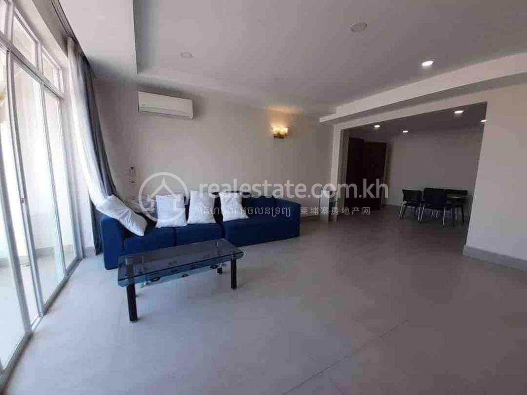 Serviced Apartment For Rent in BKK 2, Boeng Keng Kang, Phnom Penh